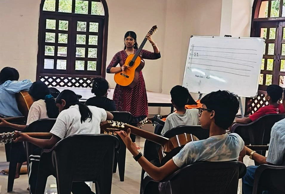 In-person Guitar Class